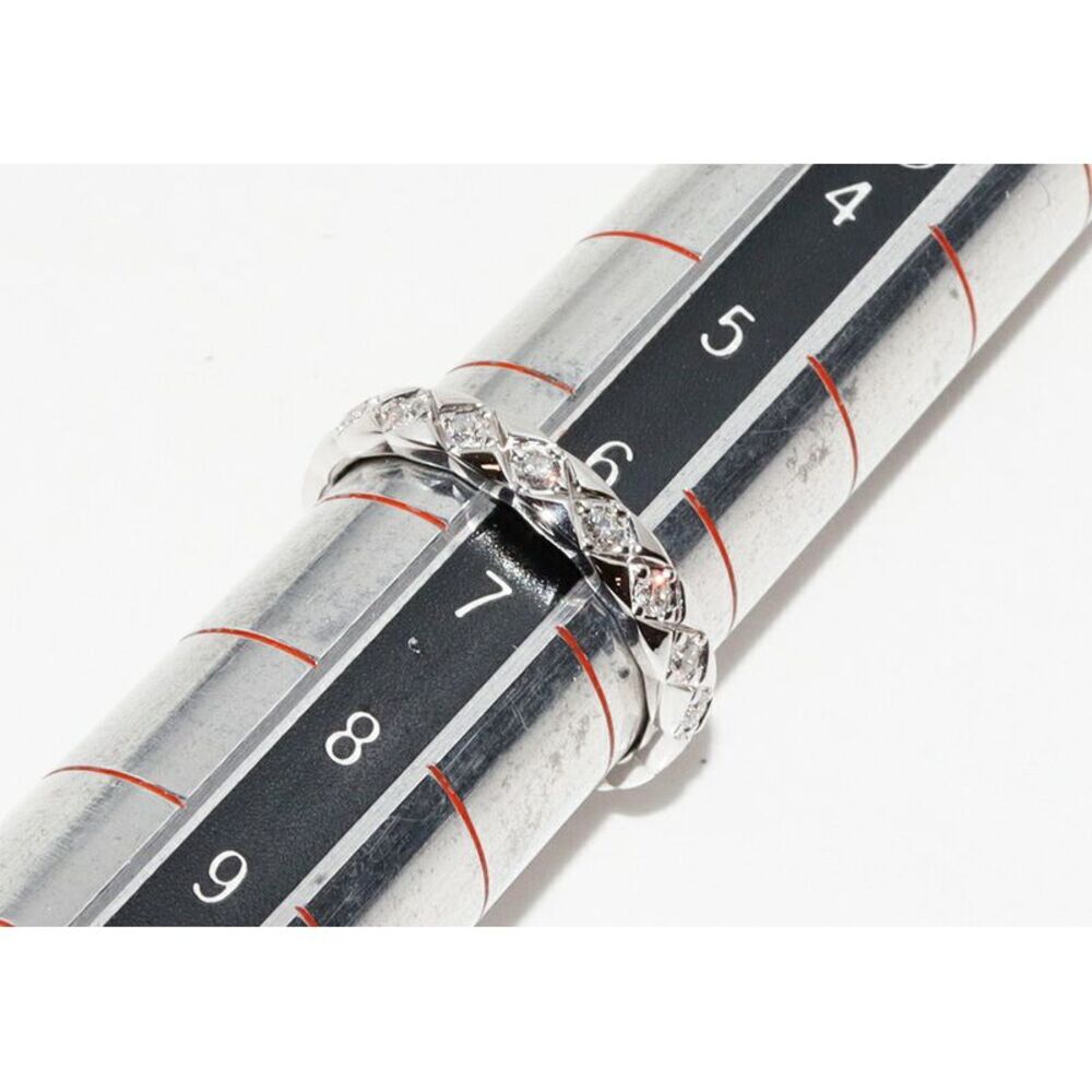 Chanel K18WG Coco Crush Marriage Ring J11871 - Picture 2 of 6